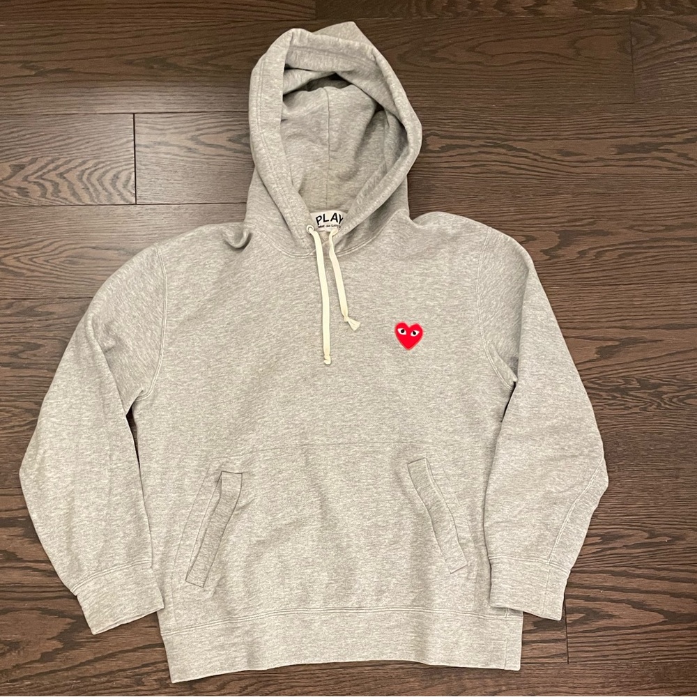 Men’s PLAY Comme des Garçons pullover hoodie